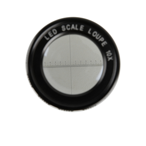 แว่นขยาย LED ที่มีสเกลสำหรับการวัดและประเมินอัญมณีที่แม่นยำ10x - Product Image 5