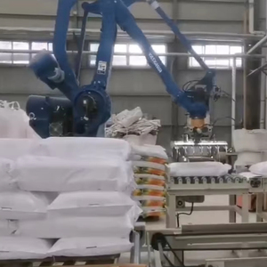 Yaskawa PL190自動パレット化ロボット | 高速で効率的なローディングのための4軸システム | 190kgプラスチック粒子のためのペイロード - Product Image 2