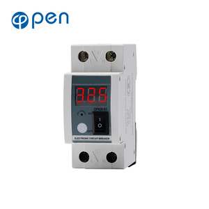 Irak 220V 20.8A einstellbarer elektronischer Überlast schalter Kurzschluss Schutzs trom begrenzer der DIN-Schienen serie - Product Image 4