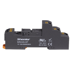 SRC05-ST Shenler Đế Rơ Le Trung Gian Nhỏ Đế Rơ Le Điện Từ Lỗ AC 220V5 12A - Product Image 2