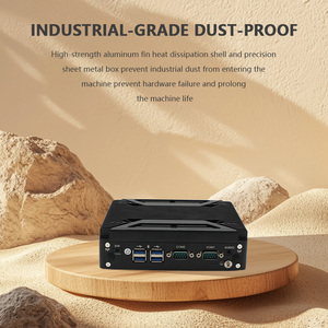 紧凑而强大的N100处理器RAM 8gb嵌入式计算机迷你Pc，适用于工业应用。 - Product Image 5