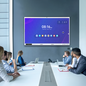 Interactief touchscreen met gratis Umind interactief whiteboard NFC-account cloudplatform smartboard scherm 48MP AI-camera - Product Image 1