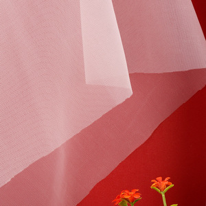100% Polyester <strong>Mesh</strong> <strong>Fabric</strong> of 20D Recycled <strong>Plain</strong> <strong>Fabric</strong> for Package of Fruit and Laundry Bag Tulle <strong>Mesh</strong> <strong>Net</strong> <strong>Fabric</strong> - Product Image 4