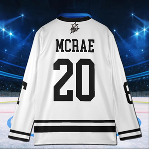 Áo đấu dài tay khúc côn cầu Tate McRae T8 <span class=keywords><strong>2025</strong></span>, áo tour Miss Possessive, quà tặng fan cho tên đội - Product Image 3