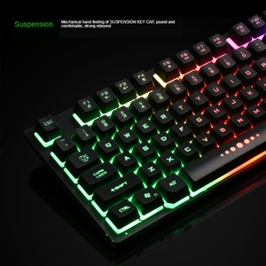 Laptop <strong>Keyboard</strong> 87 Keys Waterproof RGB Mechanical Gaming <strong>Keyboard</strong> with Multimedia <strong>Function</strong> Keys