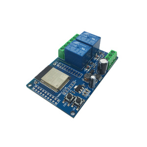 DC5-60V ESP32 <strong>WiFi</strong> Relay control switch module IOT ESP32-WROOM Dual Channel Relay Control Board Module for <strong>Arduino</strong> Smart Home - Product Image 3