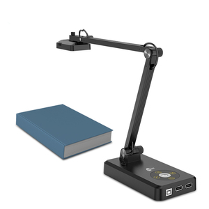 Visualizzatore della macchina fotografica del documento del presentatore visivo desktop multilingue per la scuola di riunione di insegnamento a distanza di apprendimento a distanza - Product Image 1