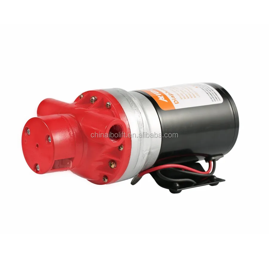 9.5LPM 24 dc car washer high pressure car battery operated 12 v water pump for agriculture use