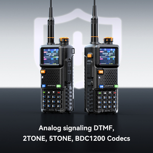 Baofeng-Walkie-talkie multibanda AM FM tipo C, radio de comunicación bidireccional de largo alcance, BAOFENG, UV 5RH PRO, GPS, Radio - Product Image 2