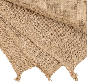 Khăn Trải Bàn Bằng Vải Bố Giáng Sinh Khăn Trải Bàn Bằng Vải Bố 12X108 Vải Đay Mộc Mạc Trang Trí Đám Cưới Mộc Mạc Đồng Quê Vải Đay - Product Image 3