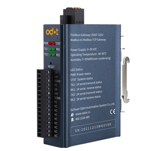 For ODOT Converter Modbus RTU/ASCII TCP Communication Protocol 2 <strong>RS485</strong> Serial Port Master-Slave Optional <strong>Input</strong> <strong>Output</strong>(IO) - Product Image 5