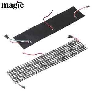 5V flexible LED-Matrix Ws2812 LED-Matrix 64 256 Pixel 5V Flexible RGB Ws2812 SK6812 LED-Punkt matrix