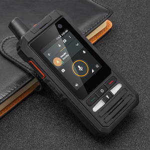 ปลดล็อก ANYSECU W8 IP66กันน้ำ HF Transceiver วิทยุ Android 8.1 4G LTE Wifi Realptt ยาว Walkie Talkie Zello วิทยุ - Product Image 6