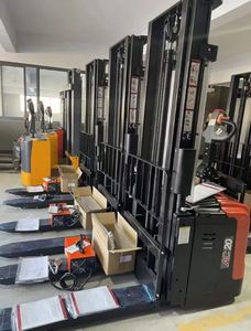 CDD20-070E HELI standı sürücü Forklift elektrikli palet istifleyici 2 Ton tam elektrik pili istifleyici - Product Image 6