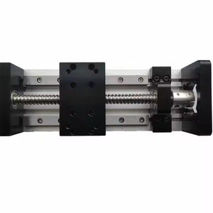 精密リニアモジュールXYZ CNC機械オートメーション用アルミニウム合金耐久性のあるデザイン - Product Image 4