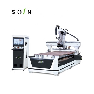 Máquina de anidación CNC, centros de mecanizado CNC para carpintería, enrutador cnc, máquina de madera - Product Image 1