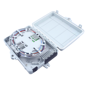 8 core IP65 compatibile TCP accesso esterno scatola di terminazione in fibra ottica SC LC FTTH apparecchiature di distribuzione di rete per uso esterno - Product Image 1