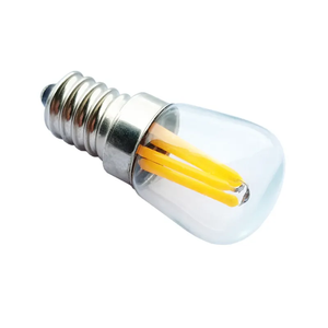 T22 <strong>E14</strong> <strong>1.5W</strong> <strong>Led</strong> Refrigerator Bulb Clear/Milky Glass Cover Opal White Mini <strong>Led</strong> Bulb Light for Commercial Kitchen Refrigerator - Product Image 2
