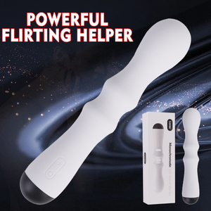 Leistungs starkes G-Punkt & Vaginal Vibrierender Mastur bator Zauberstab Massage gerät Sexspielzeug für Erwachsene für Frauen - Product Image 5