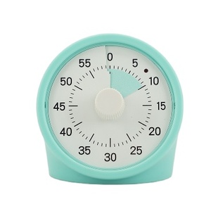 Strumento di gestione del tempo di studio conto alla rovescia orologio da cucina 60 minuti per bambini Timer visivo - Product Image 1