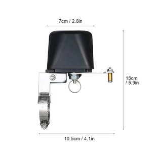 Tuya Smart Life WIFI Wasser ventil Smart Gas regler <span class=keywords><strong>Timer</strong></span> Fernbedienung Garten pflanze Bewässerung Alexa Google Home Automation