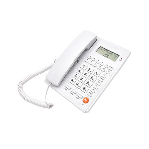 Dispositivo de identificación de llamadas telefónicas, intercomunicador, conjunto de teléfono analógico para oficina - Product Image 3