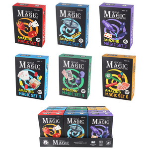 Einfache Zaubertricks für Kinder im Alter von 6 Kunststoffs tützen für Bühnen-und Nahaufnahme magie Interaktiv und Spaß am Lernen - Product Image 1