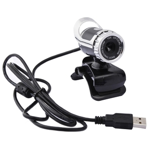 1.4米电缆480像素高清360度网络摄像头USB 2.0电脑摄像头，带吸音麦克风，适用于电脑笔记本电脑 - Product Image 2