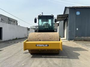 Single Drum Road Roller CAT683E with Powerful <strong>Functions</strong> and <strong>Excellent</strong> Performance in Stock - Product Image 3