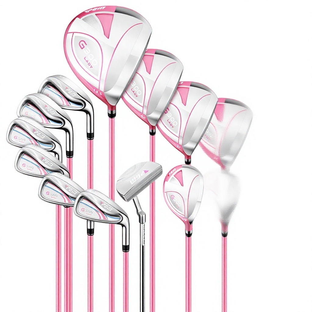 Étui télescopique 11 queues en fibre de carbone rose