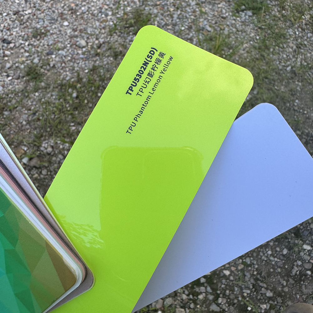 TPU Phantom Lemon Yellow