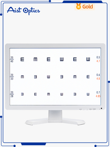 Gráfico de prueba de pantalla de 19 pulgadas de la mejor calidad y precio de fábrica, gráfico de visión LCD de tienda óptica, gráfico de visión LED oftálmica - Product Image 5
