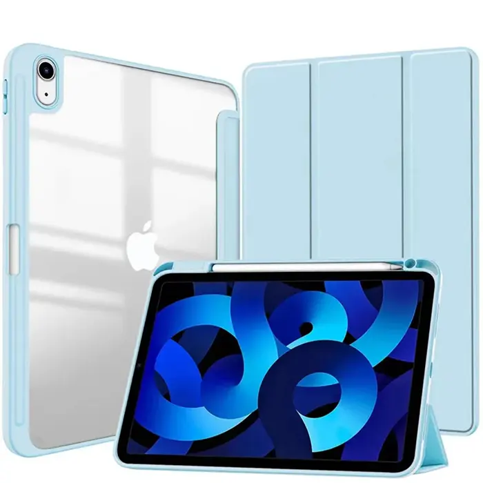 Custom antiurto Tablet Pc cover custodie forte acrilico e Silicone morbido per iPad 10.2 10.5 10.9 11 pollici