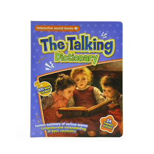 Pre School My First <strong>English</strong> Reading Point Smart E Book Interactive Voice Sentence the Talking Dictionary for Kids - Product Image 2
