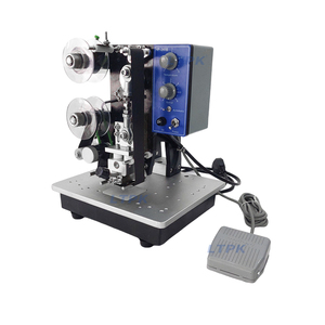 HP-241B piccola etichettatrice da tavolo codificatrice per numero di lotto di alta qualità numero di macchina data di scadenza stampante per codificatore a nastro - Product Image 2