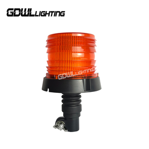 ไฟแฟลช LED 12V/24V ไฟสัญญาณเตือน LED 16ดวงไฟสีเหลืองอำพันสีฟ้า - Product Image 1