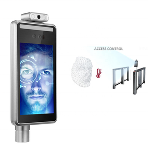 Ai顔認識ドアアクセスシステムスマートセキュリティ温度熱顔認識カメラ - Product Image 1