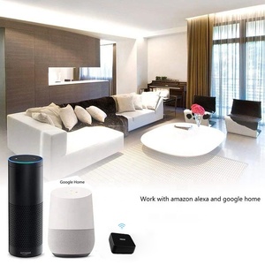 Поддержка стороннего Alexa Google Automatic Tuya Smart Life, радиочастотный контроллер для роликовой шторы, беспроводной концентратор 433 МГц