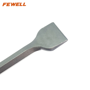 14x250x40mm毫米电锤钻头SDS加平宽铲子，用于瓷砖砌筑混凝土砖石 - Product Image 5