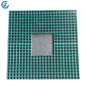玻璃纤维玻璃钢洗车沟排水格栅frp授予frp走道 - Product Image 5