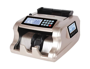 AL-6700 Money Counter With UV/MG/IR Function Counterfeit Detection <strong>Back</strong> <strong>Loading</strong> Bill <strong>Counting</strong> <strong>Machine</strong> for Multiple Currencies - Product Image 3