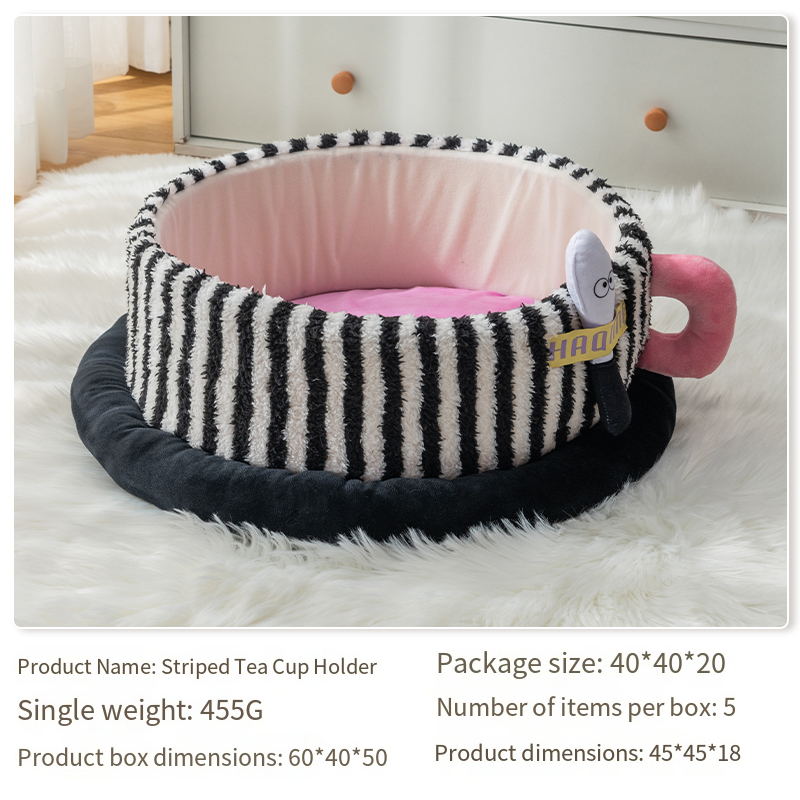 Rose-Rayé teacup pit