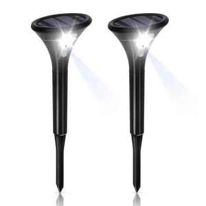 Solar <strong>LED</strong> Light Outdoor Solar Sensing Awn Light Charging Garden Solar Power <strong>Lamp</strong> for Landscape Path <strong>Yard</strong> Pathway Light - Product Image 2