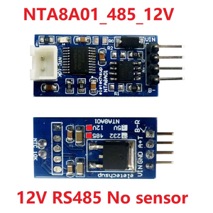 DC 5V 12V 24V RS485 RS232 TTL Modbus Rtu NTC termistor Sensor de temperatura MÓDULO DE Monitor de adquisición remota