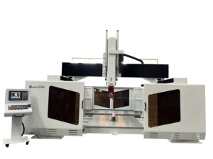 Nueva tecnología, máquina CNC de 5 ejes, 4x8ft, 5x10ft, enrutador CNC de madera atc para escultura y construcción de modelos, 1530 - Product Image 2