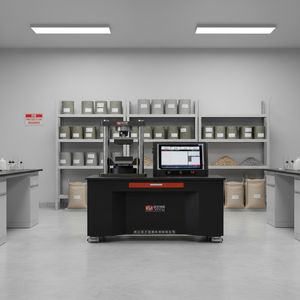 Macchina per prove di compressione per la misurazione della resistenza alla flessione e alla resistenza residua del calcestruzzo - Product Image 1