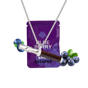 Aromatherapie sieraden navulbaar op maat gemaakte kern rookvrij nikotinevrij stoppen met roken etherische olie luchtinhalator ademhalingsstok - Product Image 4