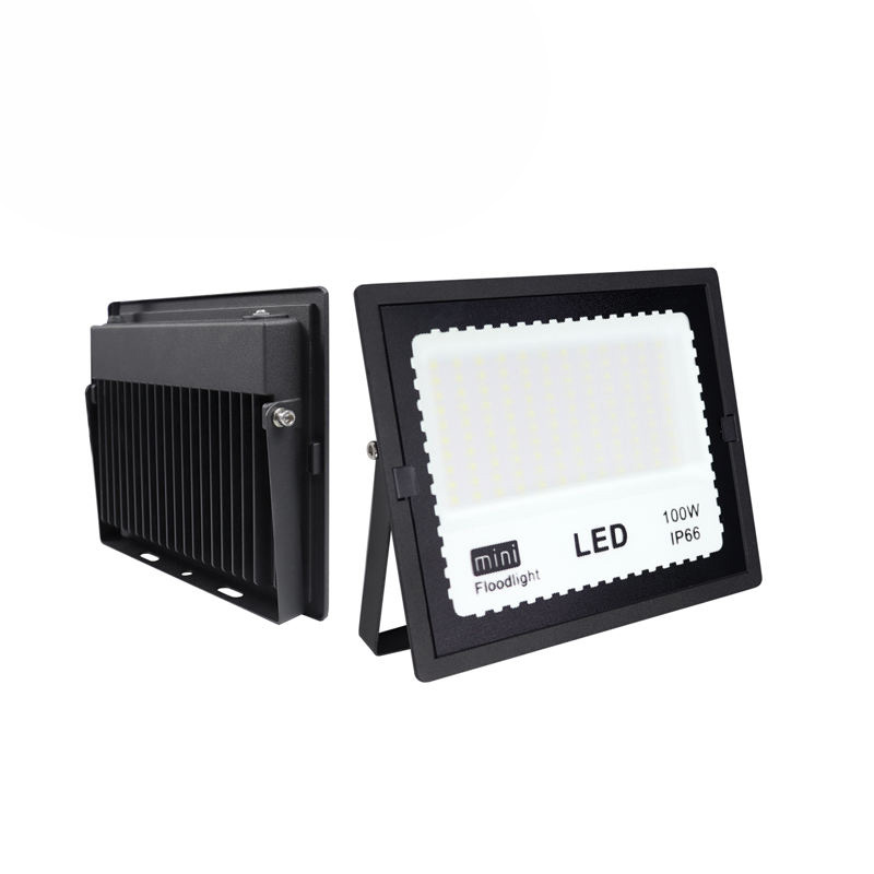 100W