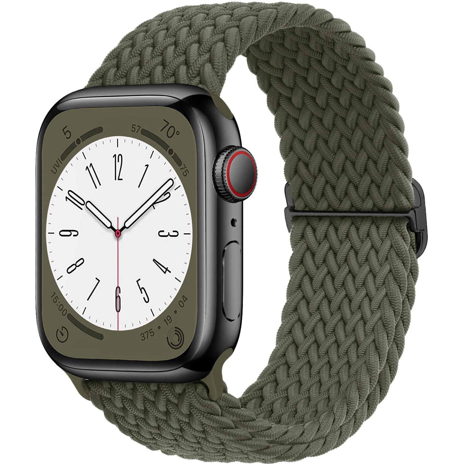 Dark olive green