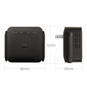 2025 el más nuevo extensor WiFi repetidor de largo alcance amplificador inalámbrico 300M repetidor de red amplificador potenciador repetidor - Product Image 5